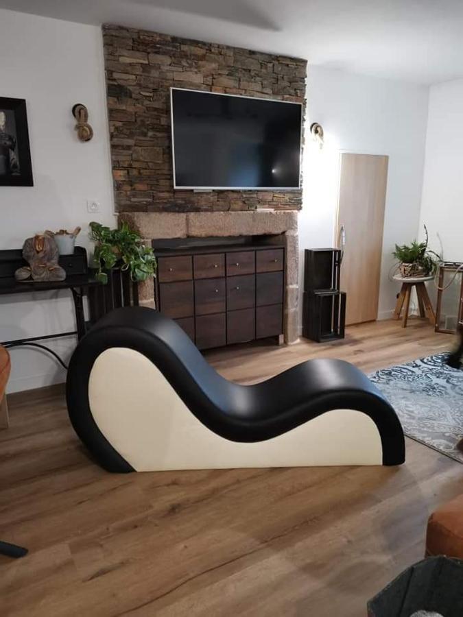 Ferienwohnung Loft 100M2 Neuf Entierement Equipee Callac Exterior foto