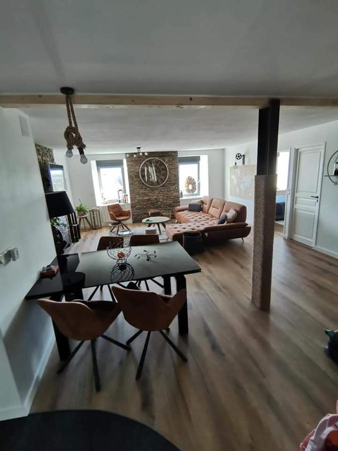 Ferienwohnung Loft 100M2 Neuf Entierement Equipee Callac Exterior foto